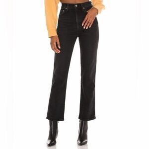 Agolde pinch waist high rise flare jeans